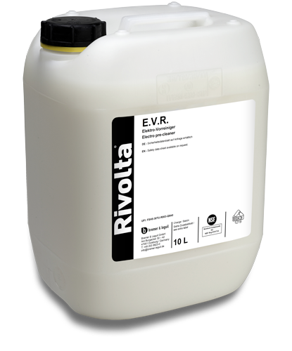 E.V.R.-RIVOLTA Cleaners von Bremer & Leguil